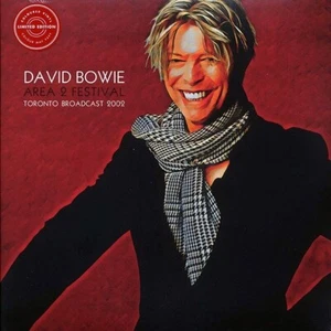 David Bowie Area 2 Festival: Toronto Broadcast 2002 Label: Parachute Records - Picture 1 of 2