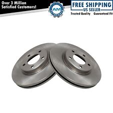 Front Disc Brake Rotor Pair for 07-09 Ford Edge Lincoln MKX FWD 2WD