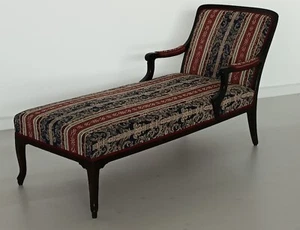 H61273-Chaiselongue-Tagesbett-Liege-Recamiere-Ottomane-Polstermöbel-Sofa-Sitzmö - Bild 1 von 10