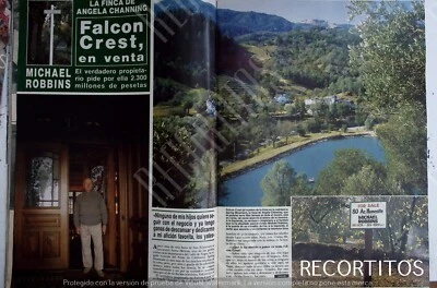 CLIPPINGS 2268 FALCON CREST ANGELA CHANNING - Bild 1 von 3