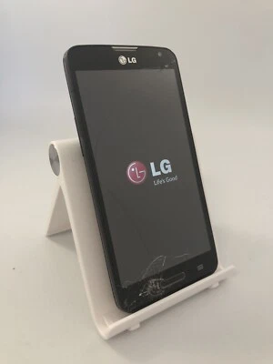 LG L90 (D405) 8GB Black Unlocked Android Mini Touchscreen Smartphone Cracked - Image 1 of 4