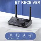 Bluetooth 5.3 Transmitter Receiver 2 IN 1 Wireless Aux 3.5mm Jack Audio U5U4