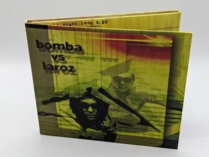 Bomba Vs Laroz CD Album 2006 Transmitter Records Digipak Nicky Bomba - Picture 1 of 9
