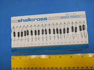 (100pcs) Resistor Wire Wound SHALLCROSS , 3 W / 3300 Ohm ( 3.3K, ohm ) , 5% - Picture 1 of 5