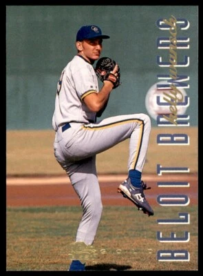 1994 Classic Best Gold Kelly Wunsch Beloit Brewers #20 1101 - Image 1 of 2