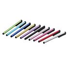 Assorted Colors Pack 10x Capacitive Stylus Pens for All Mobile Devices