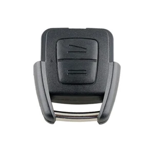 For Vauxhall/Opel Astra G 1998-2005 2 Button Remote Key With Circuit Board Black - Bild 1 von 7