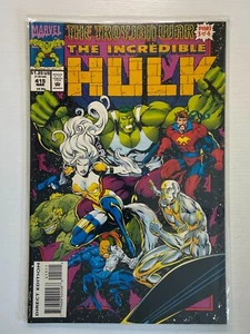 Der unglaubliche Hulk #415; Der Trojanische Krieg Pt 3 von 4 - Neuwertig Direct Edition - Bild 1 von 2
