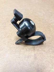 Mountain Bike Kids Mini Bell  Bicycle / Scooters Aluminum Bike Bell black Color  - Picture 1 of 6