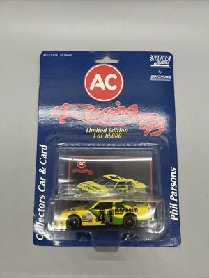 1993 AC RACING LIMITED EDITION PHIL PARAONS RACING COLLECTIBLES 1:64 MANHELM #41 - Image 1 of 4