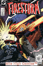 FIRESTORM  (1982 Series)  #87 Very Fine Comics Book