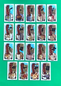 LOT of  19 DIFFERENT   2024 TOPPS   ALLEN GINTER mini  50 STATES cards - Picture 1 of 1