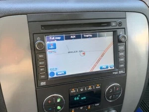 2007-2009 GMC Sierra Factory GPS Navigationsradio - Bild 1 von 14