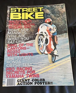 Mai 1976 Street Bike Magazin Honda 550 vs Suzuki 550 CB750 - Bild 1 von 3