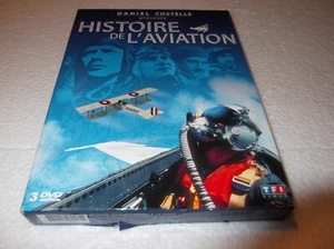 L'HISTOIRE DE L'AVIATION ° Daniel Costelle ° COFFRET 3 DVD - Photo 1/2