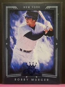Bobby Murcer New York Yankees Panini Diamond Kings Blue Framed 2015 /99 Card - Bild 1 von 2