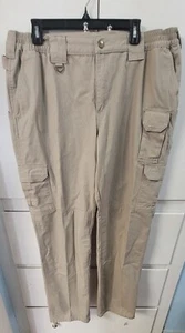 5.11 Tactical Series Women's Stryke Pro Khaki Cargo Utility Pants Size 20 LONG - Picture 1 of 6