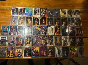 NBA Base & Insert 53 Card Lot - Shaq, Webber, AD, Rip, Manu, D-Wade, Etc - Picture 1 of 13