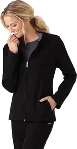 Jockey Scrub Jacket Women Style 2399 Light Weight Summer Plus Size - Picture 1 of 5