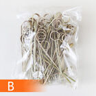 100Pcs/Bag Party Disposable Tableware Cocktail Knotted Bamboo Pick Fruit Skew Jf