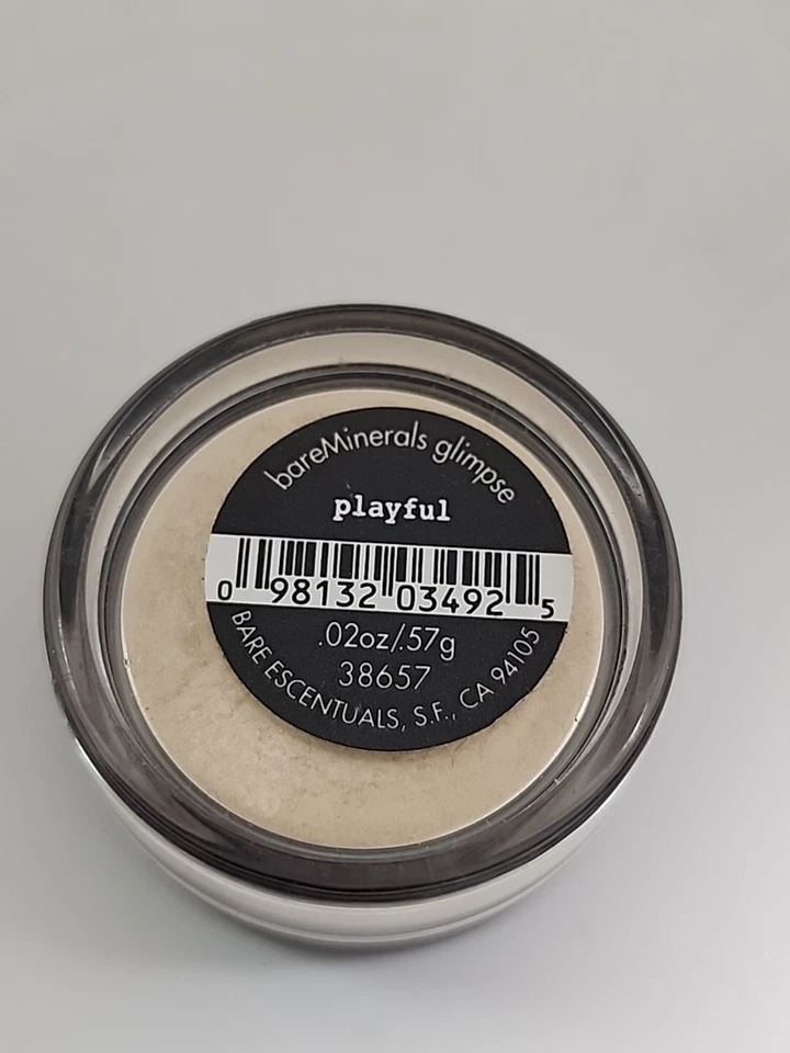 Bare Escentuals bareMinerals Eyeshadows .02oz/.57g SEALED Playful - Image 1 of 1