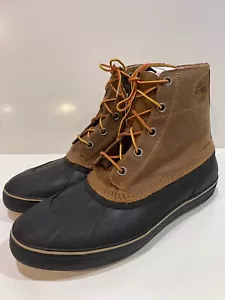 Sorel Cheyanne Metro Lace Men's Winter Snow Mud Waterproof Boots Size 15 - Picture 1 of 8