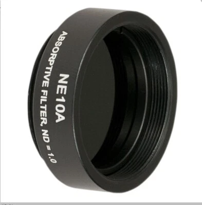 Thorlabs NE10A-A Ø25 mm Absorptive Neutral Density Filter, SM1-threaded mount, a - Image 1 of 4
