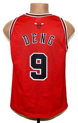 CAMISETA DE BALONCESTO NBA CHICAGO BULLS CAMISETA CAMPEÓN TALLA YXL NIÑOS #9 DENG Foto 1 de 4