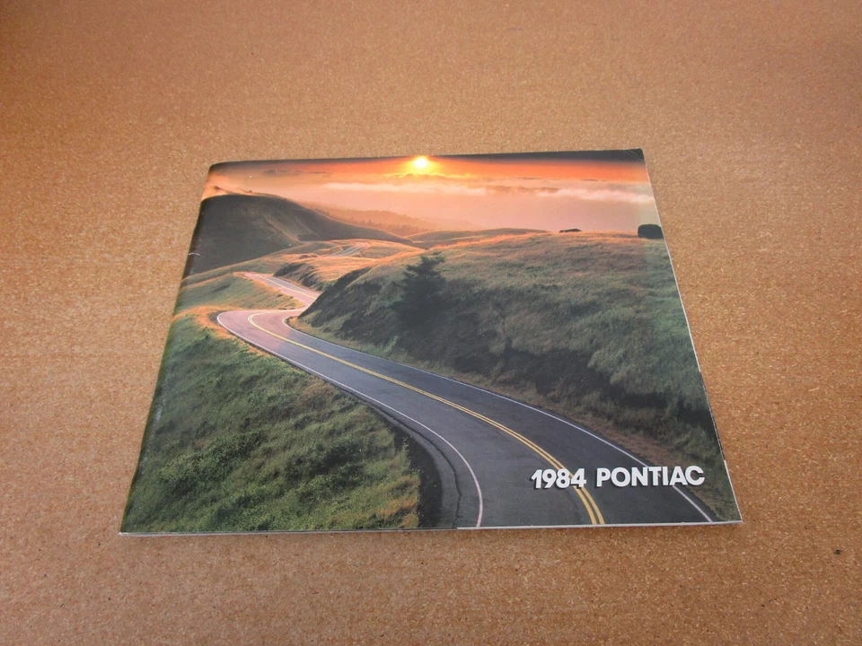 1984 Pontiac Fiero Firebird Sunbird Grand Prix 6000 продаж брошюра  - Изображение 1 из 1