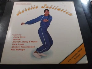 Aerobic Jubilation VG++ Windy Distributor LP Record & Booklet GOSPEL EXCERISE - Picture 1 of 7