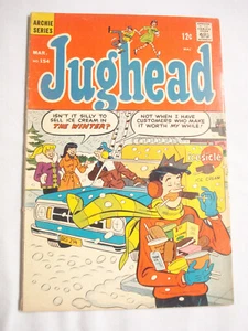 Jughead #154 1968 VG Archie Comics Voodoo Doll Story - Picture 1 of 8