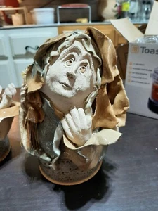 Weird Beautiful Very Detailed  Man And Woman Signed - Picture 1 of 12