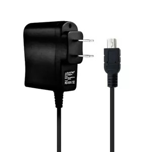 Wall Mini USB Charger 5V 5 Volt 1A 1000mA 5V1A 5-pin AC Power Supply Adapter MP3 - Picture 1 of 3