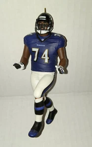 MICHAEL OHER Hallmark Keepsake Football Legends NFL Christmas Ornament 2012 Xmas - Picture 1 of 4