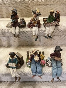 daddy’s figurines & keepsakes lot Of Six-AS IS-LOOK AT PICS & READ! - Picture 1 of 22