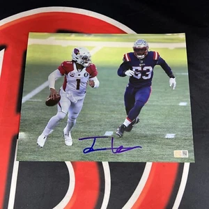 Josh Uche Signed 8x10 Photo New England Patriots Autographed Steiner CX - Picture 1 of 3