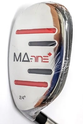 KICK-X GOLF Men's 24° Ma-Nine Hybrid Club Grafalloy Shaft  Left Hand Stiff Flex - Image 1 of 4