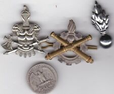 Lot of 3 x French Badges 