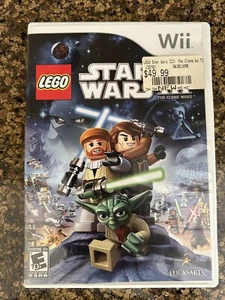 Lego Star Wars III: The Clone Wars Nintendo Wii 2011 Used Complete Great Shape!! - Picture 1 of 7