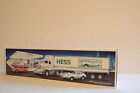  Hess 1992 Toy Truck 18 Wheeler and Racer NEW IN BOX!!