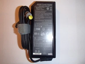 CHARGEUR Lenovo 90W + CHARGEUR voiture/neuf original  - Foto 1 di 2