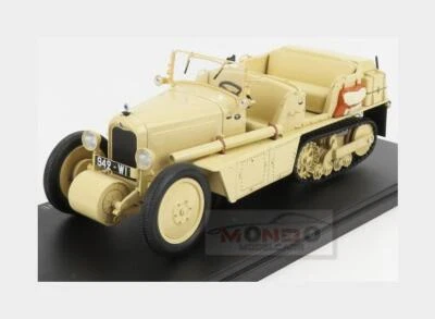 1:24 Citroen Autochenille P17 Semicingolato De La Croisiere Jaune 1930 ABCIT015 - Immagine 1 di 2