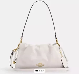 Coach Faye Shoulder Bag C/529 NWTNew In Chalk Wear 3 Ways - Picture 1 of 8