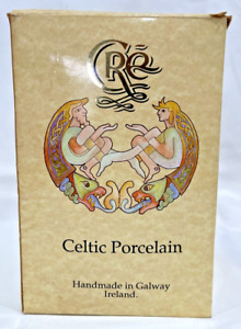 Vintage CRE  Irish Pocelain Harp , Hand Made In Ireland NIB