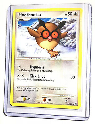 HOOTHOOT - 85/130 - Diamond & Pearl - Common - Pokemon Card - NM