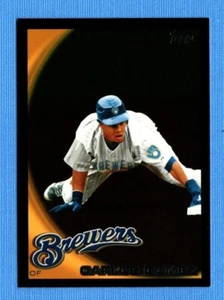 2010 Topps Wal-Mart Black Border #116 Carlos Gomez Brewers - Picture 1 of 1