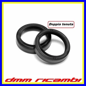 Serie paraolio forcella SUZUKI GSR 600 2008 2009 paraoli doppia tenuta GSR600 - Foto 1 di 1