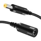 5.5Mm X 2.1Mm Dc  Jack Male To Female Extension Cable Cord Lead1970