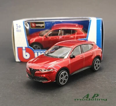 modellino auto 1/43 alfa romeo tonale modellini della bburago die cast - Immagine 1 di 4