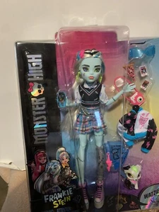 Monster High G3 tercera generación Frankie Stein 2022 sin usar, en caja sellada - Imagen 1 de 3
